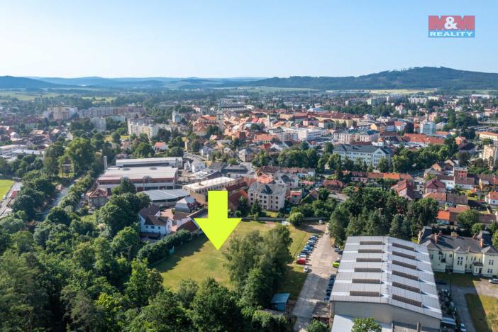 Pronájem komerčního pozemku, Rokycany - Plzeňské Předměstí, 7754 m2