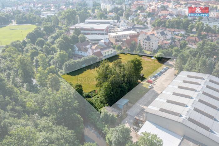 Pronájem komerčního pozemku, Rokycany - Plzeňské Předměstí, 7754 m2