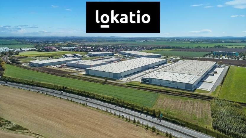 Pronájem skladu, Jeneč, 2638 m2