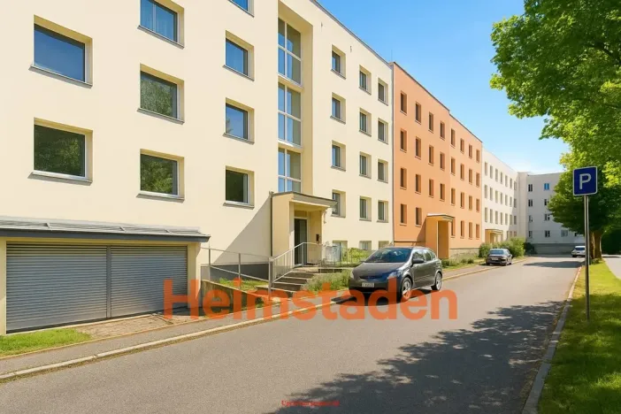 Pronájem bytu 1+1, Horní Suchá, Dr. Glazera, 38 m2