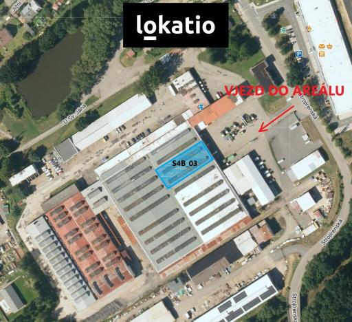 Pronájem skladu, Havlíčkův Brod, 960 m2