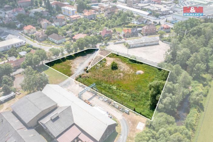 Pronájem komerčního pozemku, Rokycany - Plzeňské Předměstí, 7754 m2