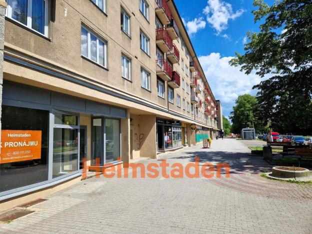 Pronájem obchodního prostoru, Havířov - Město, Dlouhá třída, 103 m2