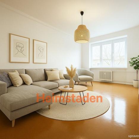 Pronájem bytu 2+1, Karviná - Nové Město, Havířská, 56 m2