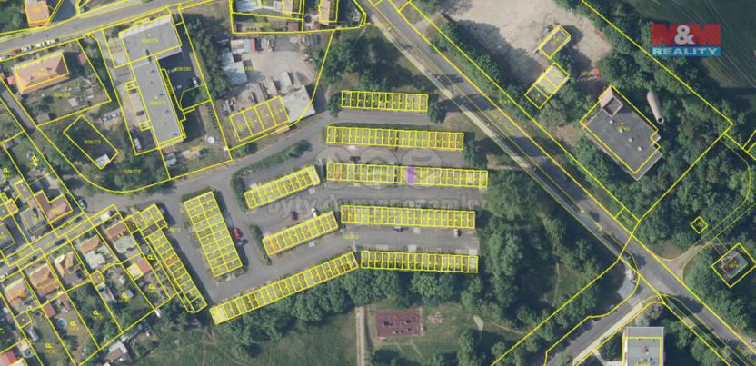 Prodej garáže, Bílina - Teplické Předměstí, 22 m2