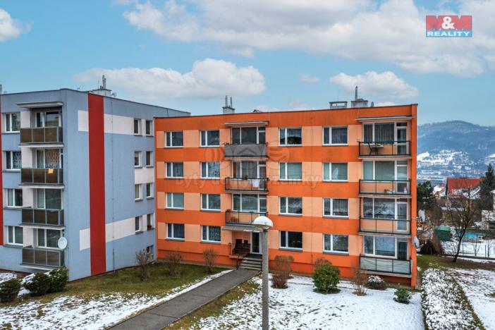 Prodej bytu 3+1, Děčín - Děčín VI-Letná, Lovosická, 68 m2