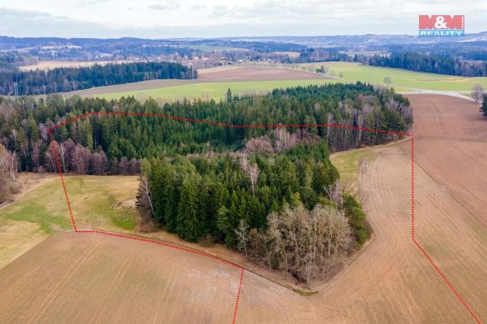 Prodej louky, Vysočina - Možděnice, 108437 m2