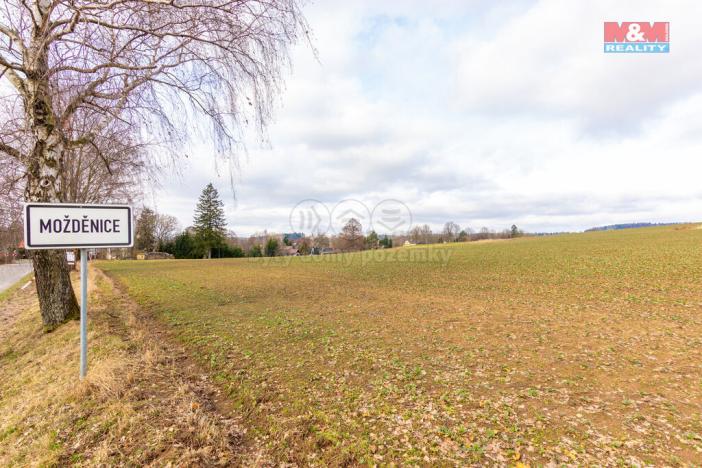 Prodej louky, Vysočina - Možděnice, 108437 m2