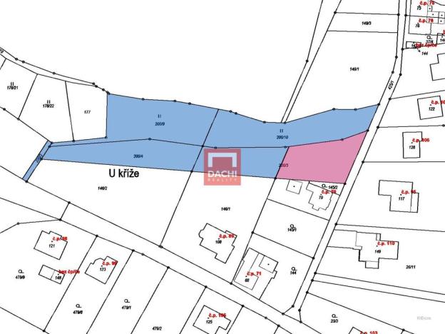 Prodej pozemku pro bydlení, Mladeč - Sobáčov, 4525 m2