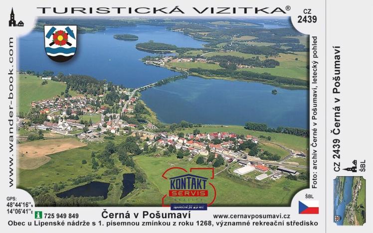 Prodej pozemku pro bydlení, Černá v Pošumaví - Bližná, 378 m2