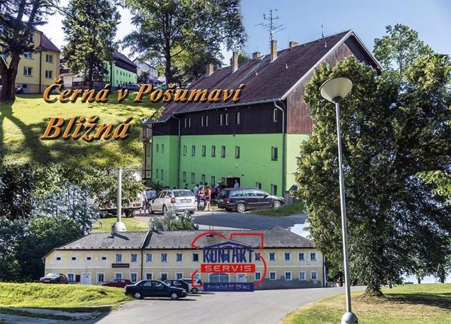 Prodej pozemku pro bydlení, Černá v Pošumaví - Bližná, 378 m2