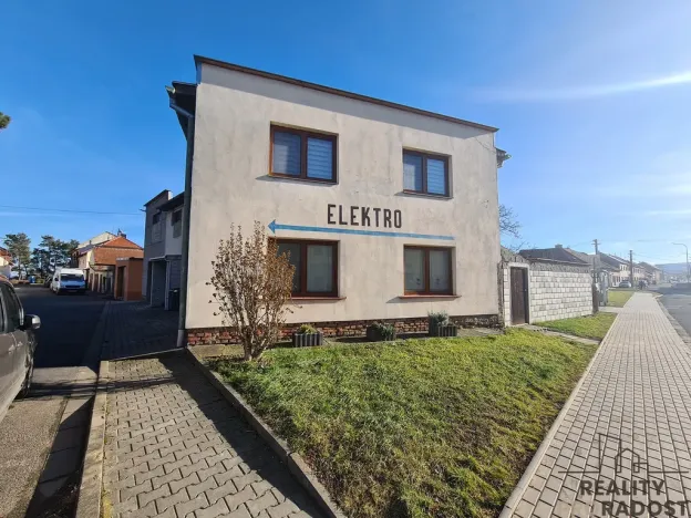 Prodej bytu 3+kk, Ivanovice na Hané, Osvoboditelů, 85 m2