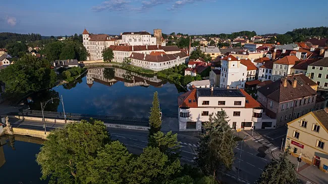 Pronájem obchodního prostoru, Jindřichův Hradec, Rybniční, 40 m2