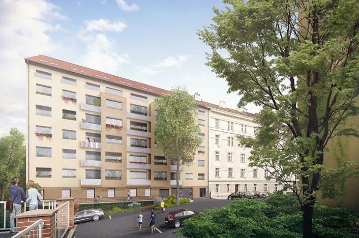 Prodej bytu 1+kk, Praha - Smíchov, Na Plzeňce, 28 m2