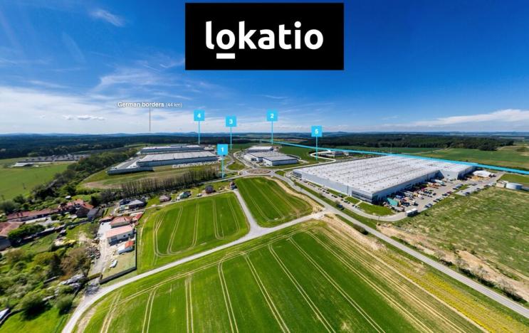 Pronájem skladu, Kostelec - Ostrov u Stříbra, 11700 m2