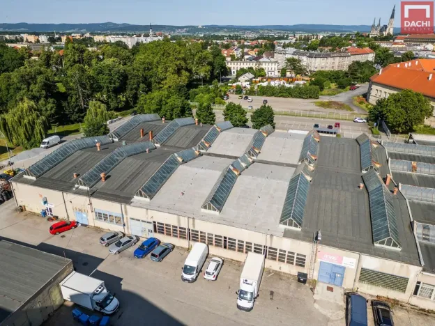 Pronájem skladu, Olomouc, Studentská, 1860 m2