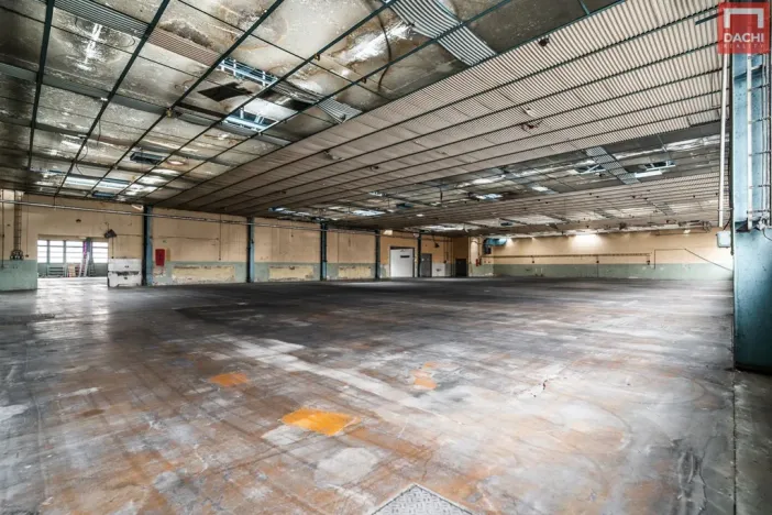 Pronájem skladu, Olomouc, Studentská, 1860 m2