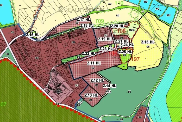 Prodej pozemku pro bydlení, Hluboká nad Vltavou, Lesní, 1042 m2