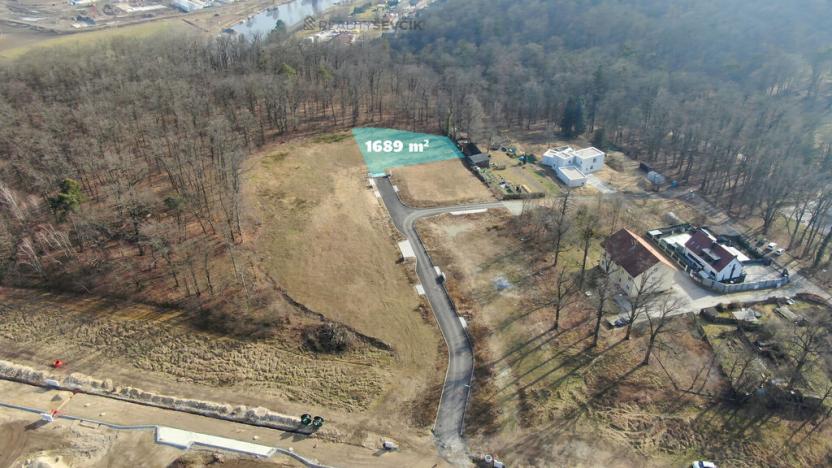 Prodej pozemku pro bydlení, Hluboká nad Vltavou, Lesní, 1689 m2