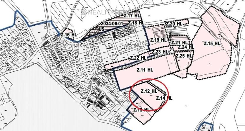 Prodej pozemku pro bydlení, Hluboká nad Vltavou, Lesní, 1689 m2