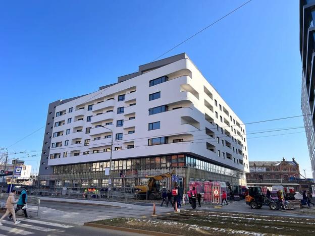 Prodej bytu 1+kk, Brno, Nové sady, 43 m2