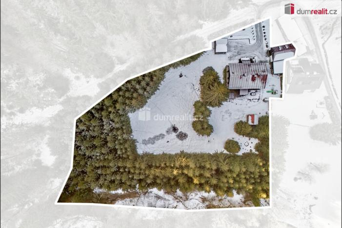 Prodej pozemku pro bydlení, Merklín - Pstruží, 6666 m2