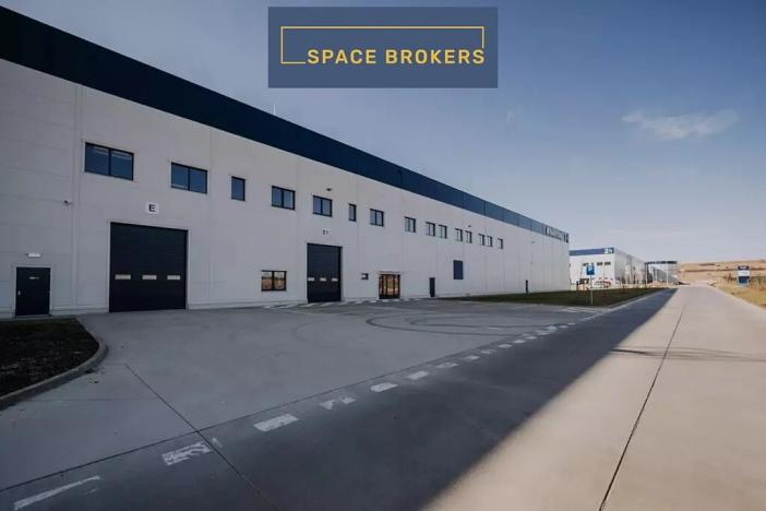 Pronájem skladu, Branišovice, 4084 m2