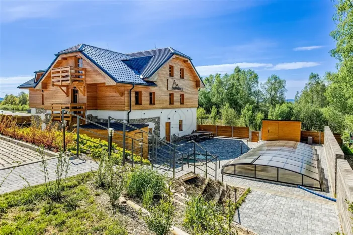 Prodej bytu 1+kk, Horní Planá - Hůrka, Hůrka, 43 m2