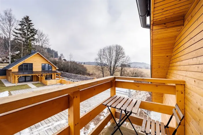 Prodej bytu 1+kk, Horní Planá - Hůrka, Hůrka, 43 m2