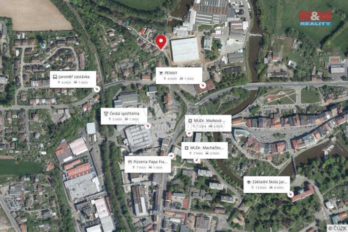 Prodej rodinného domu, Jaroměř, Na Vinicích, 107 m2