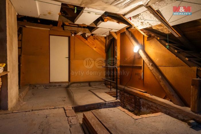 Prodej chalupy, Vojnův Městec, 189 m2