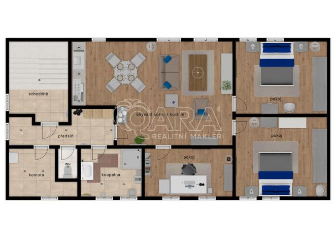 Pronájem obchodního prostoru, Mladá Boleslav - Mladá Boleslav I, Vodkova, 543 m2