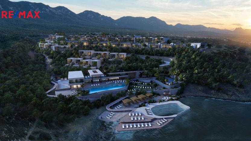 Prodej bytu 2+1, Kyrenia,Kypr, 98 m2