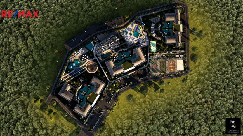 Prodej bytu 1+1, Avsallar,Turecko, 44 m2