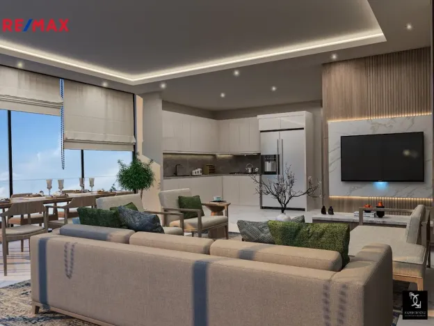 Prodej bytu 1+1, Avsallar,Turecko, 44 m2