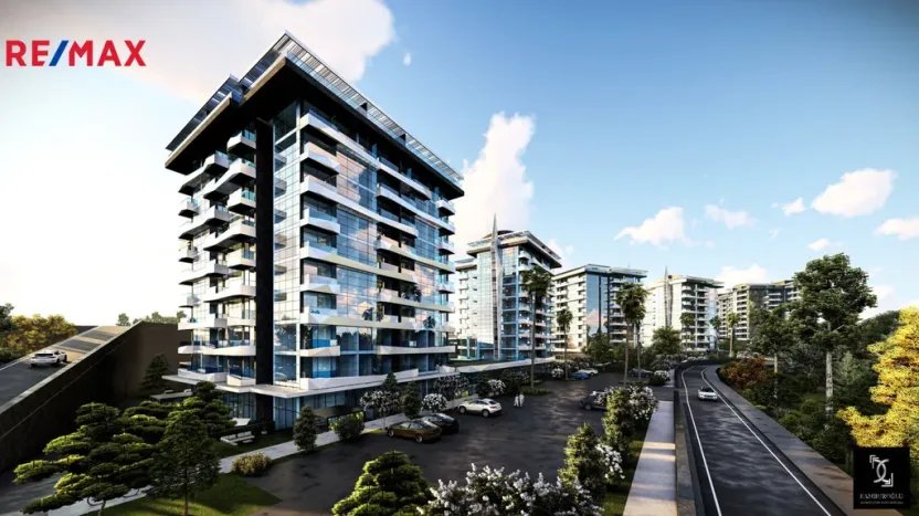 Prodej bytu 1+1, Avsallar,Turecko, 44 m2