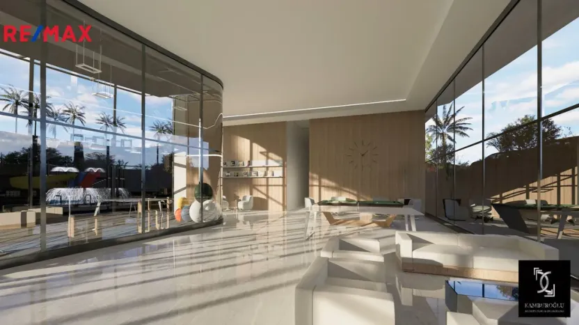 Prodej bytu 1+1, Avsallar,Turecko, 44 m2