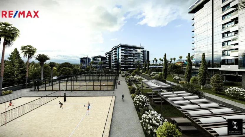 Prodej bytu 1+1, Avsallar,Turecko, 44 m2