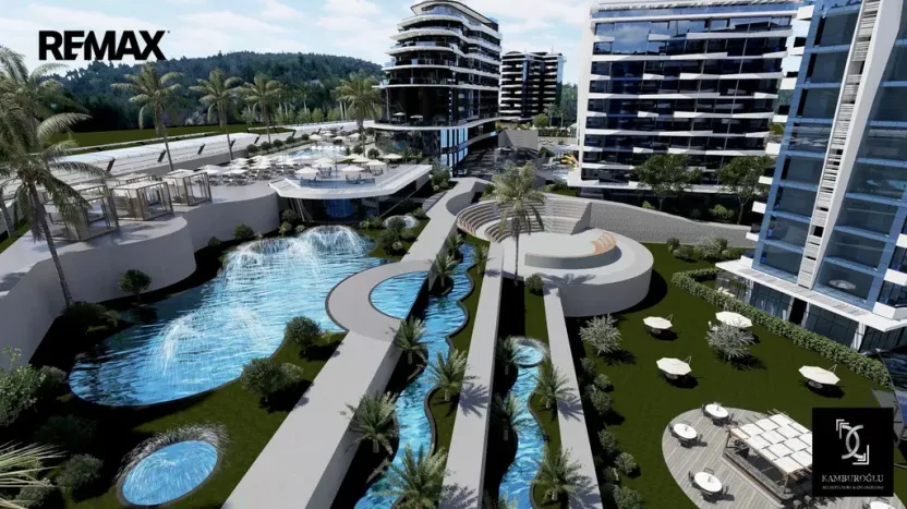 Prodej bytu 1+1, Avsallar,Turecko, 44 m2