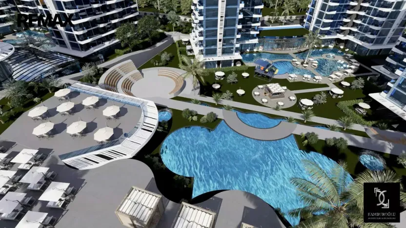 Prodej bytu 1+1, Avsallar,Turecko, 44 m2