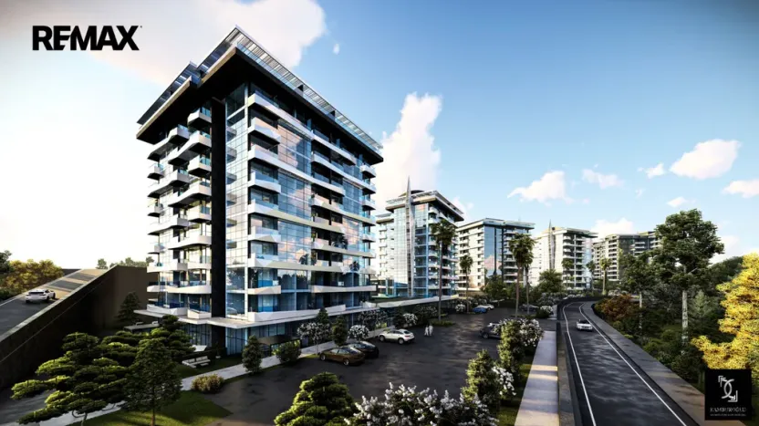 Prodej bytu 1+1, Avsallar,Turecko, 44 m2