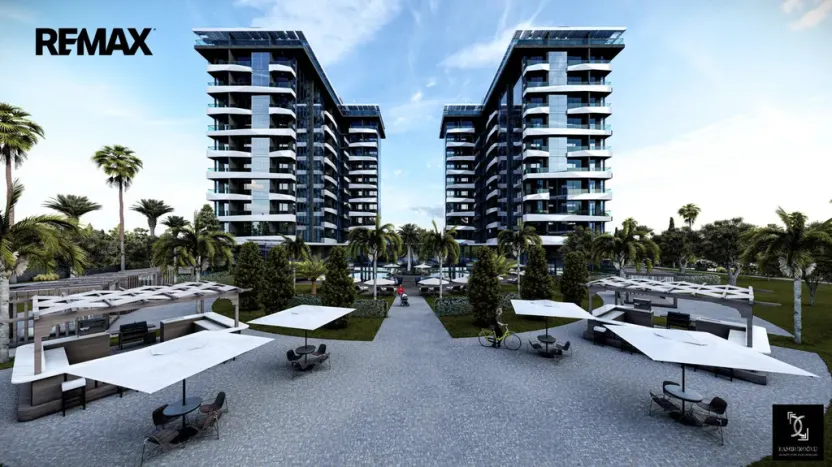 Prodej bytu 1+1, Avsallar,Turecko, 44 m2