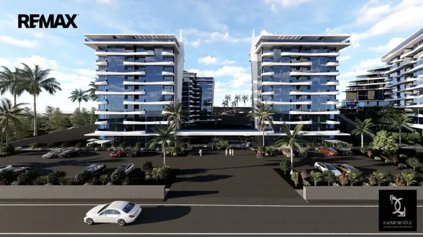 Prodej bytu 1+1, Avsallar,Turecko, 44 m2