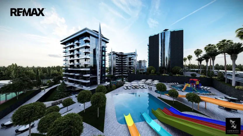 Prodej bytu 1+1, Avsallar,Turecko, 44 m2