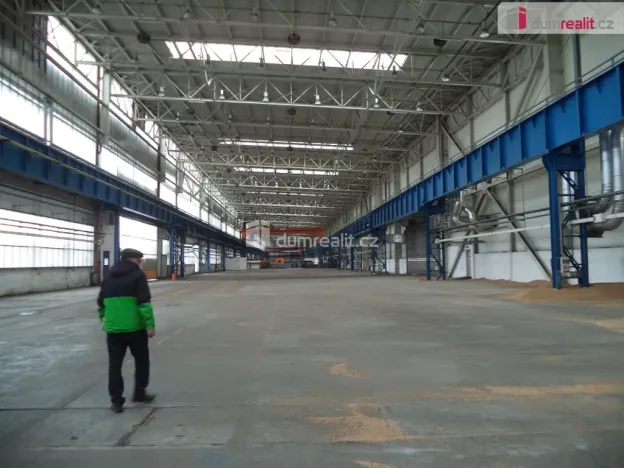 Pronájem výrobních prostor, Ostrava, Ruská, 3500 m2