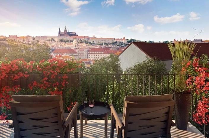 Prodej bytu 3+kk, Praha - Smíchov, Na Plzeňce, 65 m2