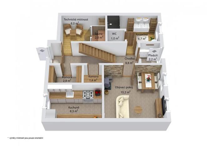 Prodej chalupy, Horní Blatná, Luční, 130 m2