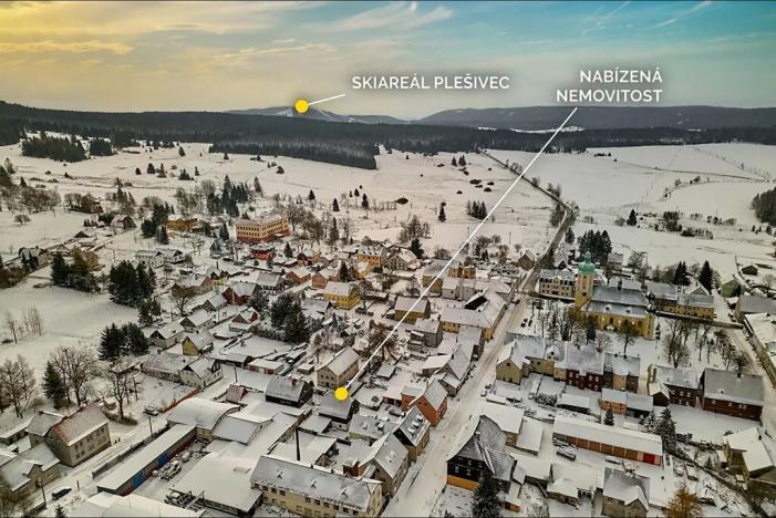 Prodej chalupy, Horní Blatná, Luční, 130 m2