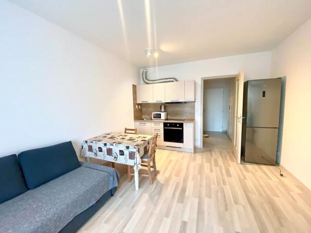 Pronájem bytu 1+kk, Praha - Horní Měcholupy, Mantovská, 32 m2