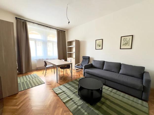 Pronájem bytu 2+kk, Praha - Smíchov, U Santošky, 50 m2